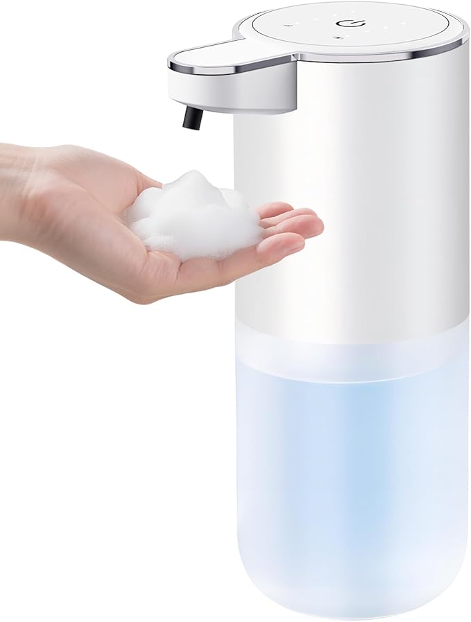 Automatic Soap Dispenser Touchless – 400ml Foaming Hand Soap Dispenser by eco4life