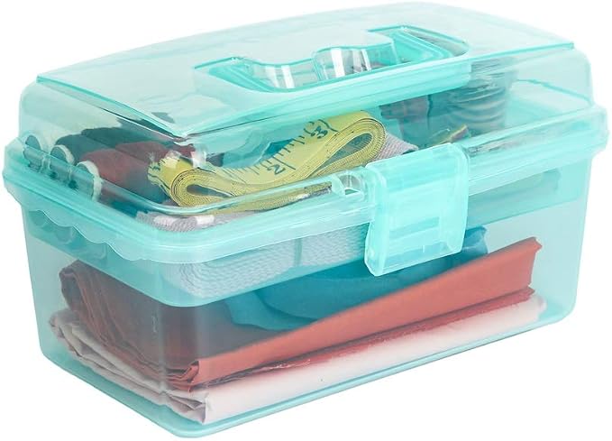 BangQiao Multipurpose Plastic Art and Craft Supply Storage Container Bin Case - Image 6