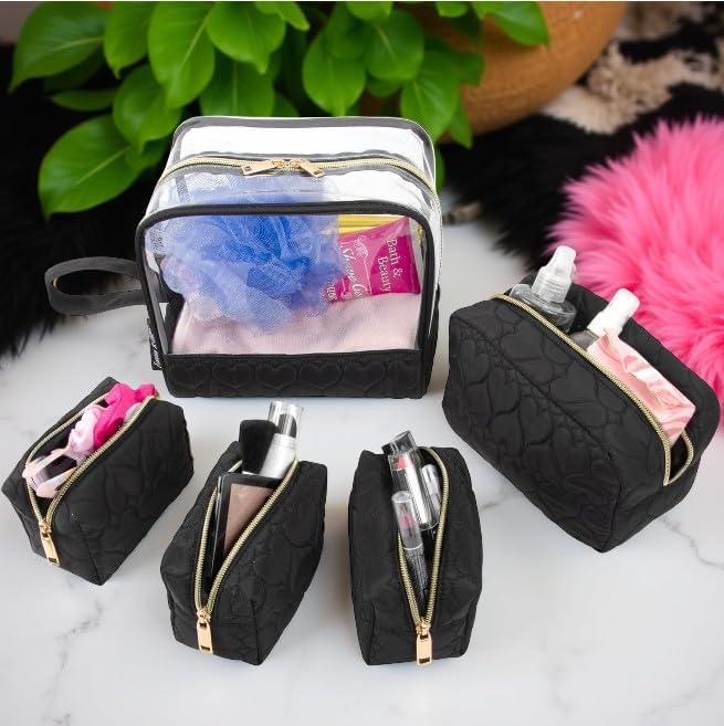 Emma & Chloe Travel Toiletry Bags - Image 2