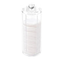 Acrylic Cotton Rounds Holder by Boveker