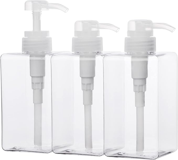 Suream 450ml/15oz Shampoo and Conditioner Dispenser, Conditioner by Suream