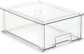 Isaac Jacobs Large Stackable Organizer Drawer, Pull-Out Bin, Closet & Shoe by IsaacJacobs