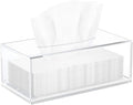 HIIMIEI Acrylic Tissue Box Cover, Rectangle Tissue Holder by HIIMIEI