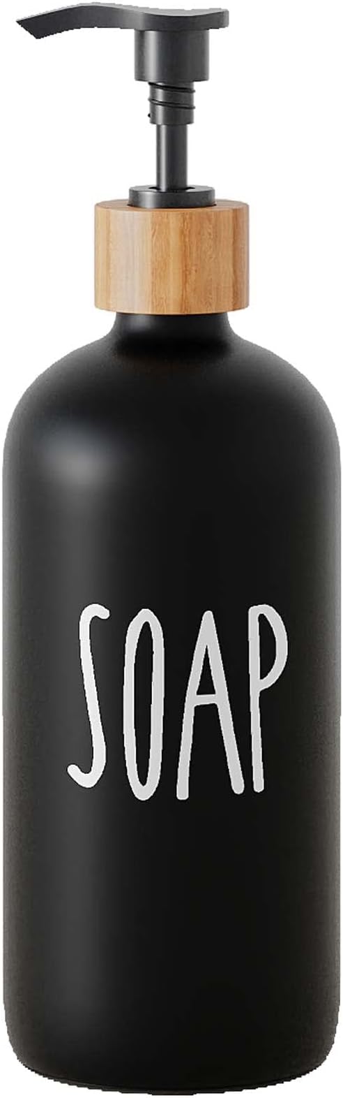 Dish Soap Dispenser for Kitchen Sink.Glass Hand Soap Dispenser, Modern by Aeakey