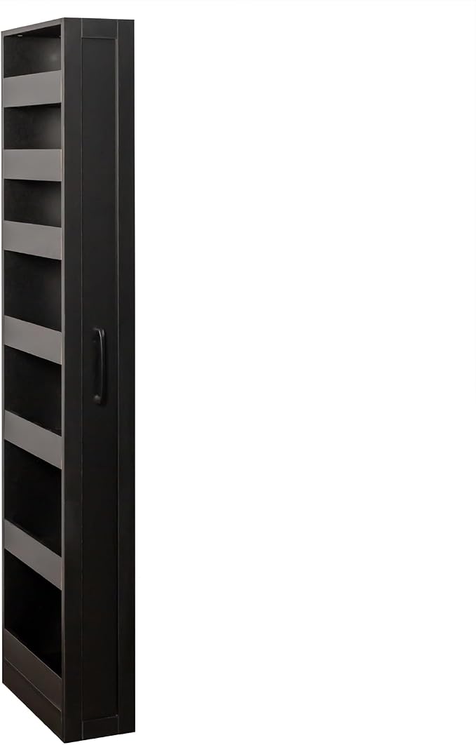 JOYSOURCE Tall Narrow Pull-Out Storage Shelf - Image 9