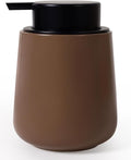 INGOFIN Ceramic Lotion Dispenser - 12 oz Hand Soap Dispenser Bathroom by INGOFIN