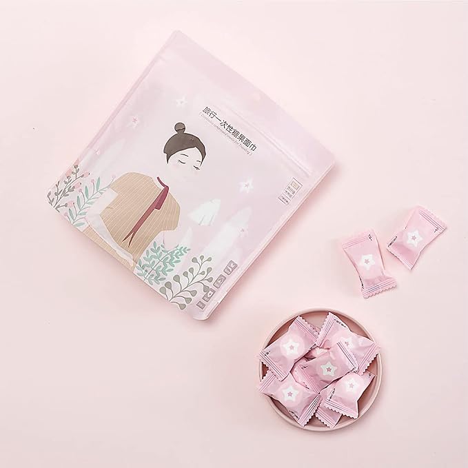 VanFn Disposable Towel, Compressed Towel, Mini Disposable Compressed Washcloth - Image 7