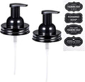 SheeChung 2 Pack Mason Jar Foaming Soap Dispenser Lids by SheeChung