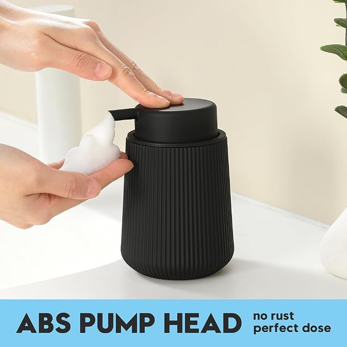 Striped Foaming Hand Soap Dispenser - Image 2
