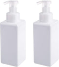 UUJOLY Foaming Soap Dispenser 650ml Refillable Plastic Pump Bottle by UUJOLY