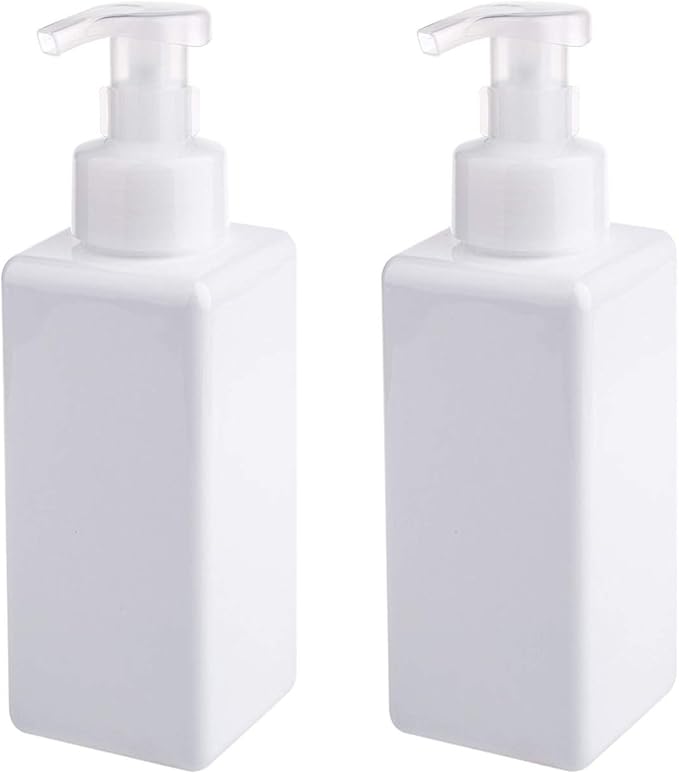 UUJOLY Foaming Soap Dispenser 650ml Refillable Plastic Pump Bottle by UUJOLY