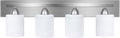 Bathroom Vanity Light Fixture, 4-Light Modern Bathroom Lights by PARTPHONER