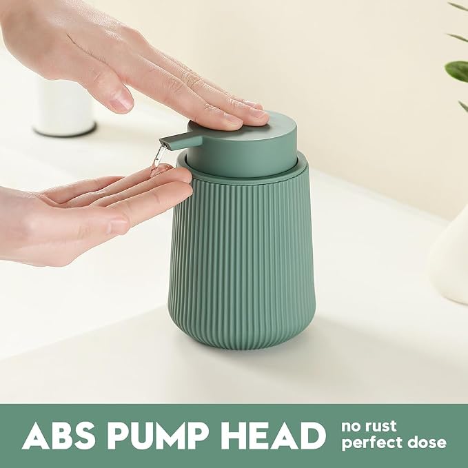 Striped Liquid Hand Soap Dispenser - Image 3