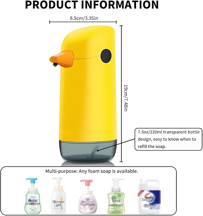 Cute Kids Soap Dispenser - Image 2