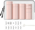5 Pack Brief and Fashion Travel Bottles TSA Approved, BPA Free Travel Size by Sprigold