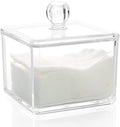 Kamay's Transparent Cotton Ball Pad Swabs Make Up Pads Dispenser Holder by Kamay%27s