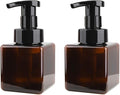 UUJOLY Foaming Soap Dispenser, 250ml Refillable Pump Bottle by UUJOLY