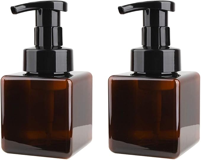 UUJOLY Foaming Soap Dispenser, 250ml Refillable Pump Bottle by UUJOLY