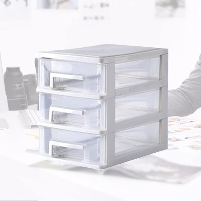 Beaupretty 3 Portable Wardrobe Desk Stationary Organizer Baby Clothes Storage - Image 9