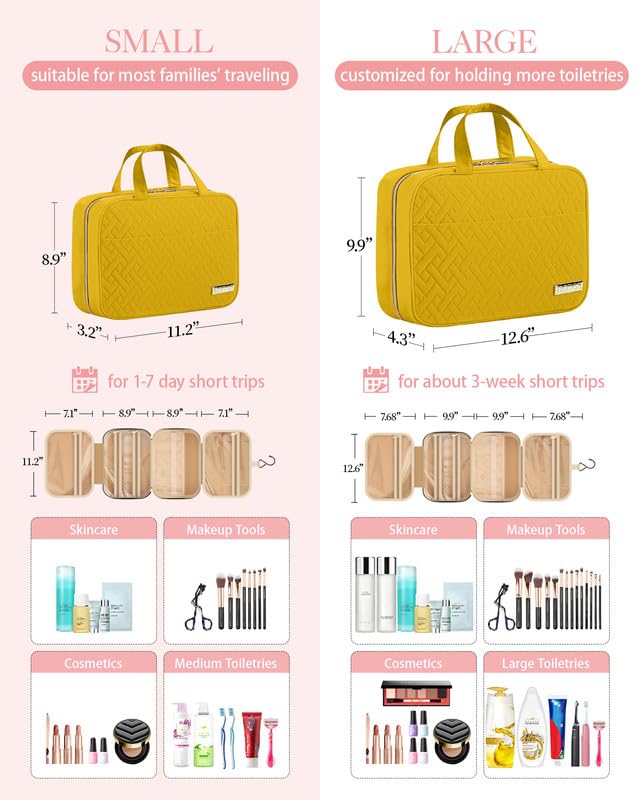 HOTOR Travel Toiletry Bag - Image 3