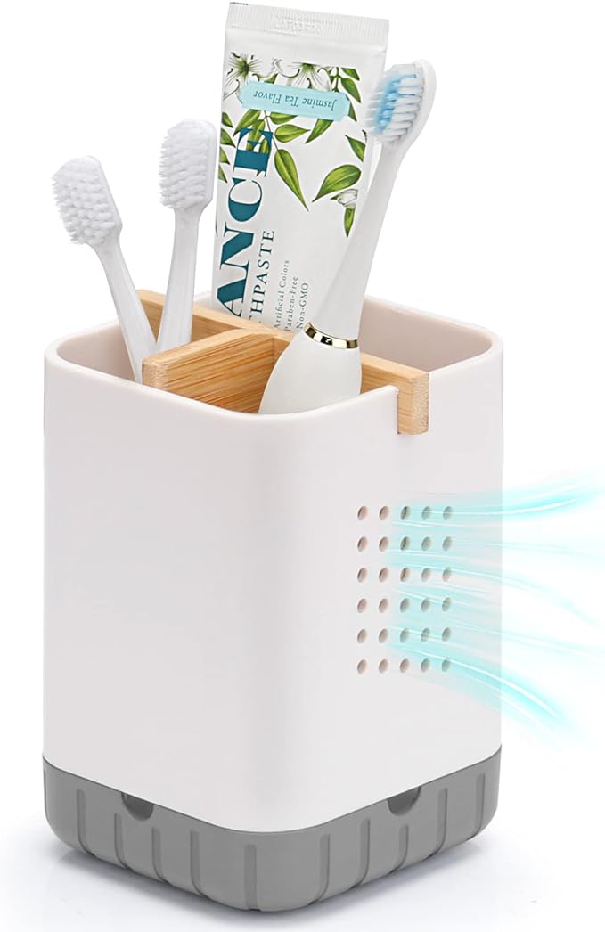 Boperzi Toothbrush and Toothpaste Holder by Boperzi