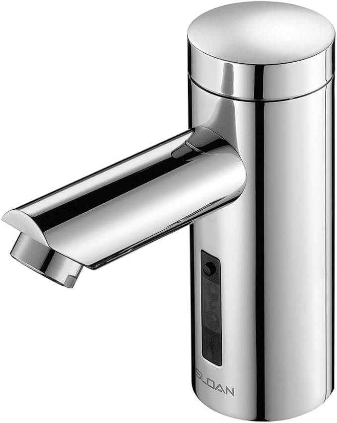 Sloan Optima EAF-200 Sensor Activated Touch-Free Faucet, Commercial Grade by Sloan