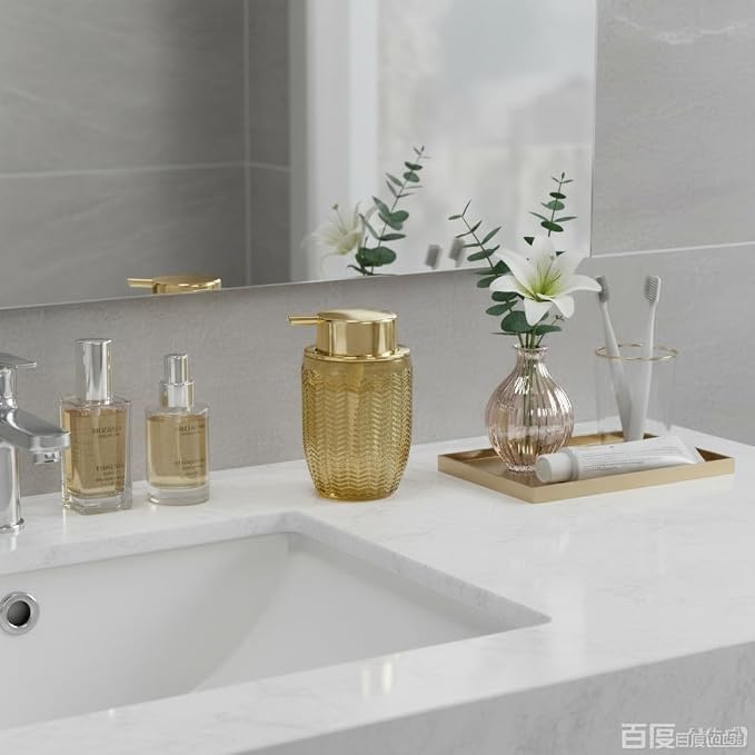 Foaming Soap Dispenser, Glass Foam Hand Soap Dispenser - Image 3