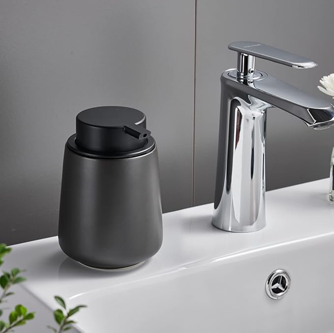 12Oz Black Soap Dispenser - Image 6
