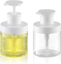 Pump Bottle Dispenser for Soap - 8 oz Plastic Empty Container for Shampoo and by Befragrancemate