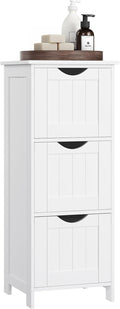 VASAGLE Floor Storage Cabinet, Freestanding Storage Unit by VASAGLEbySONGMICSHOME