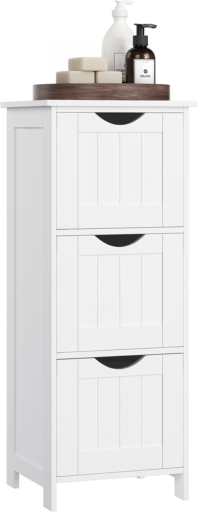 VASAGLE Floor Storage Cabinet, Freestanding Storage Unit by VASAGLEbySONGMICSHOME