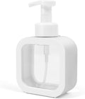 Foaming Soap Dispenser, 300ml Plastic Refillable Foaming Hand Soap Dispenser by Unknown