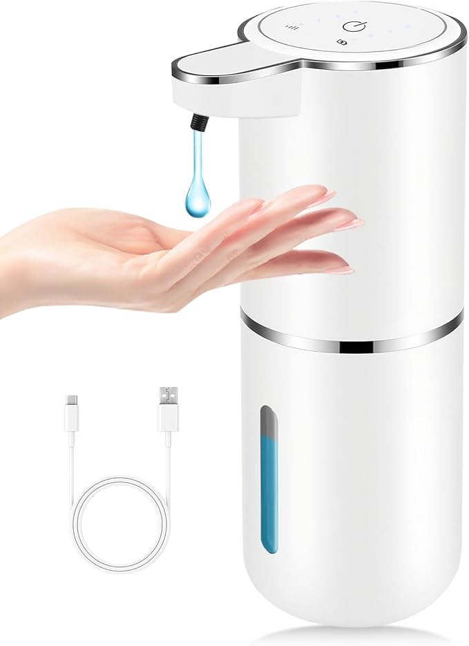 Automatic Soap Dispenser Touchless, Liquid Soap Dispenser by VZZNN