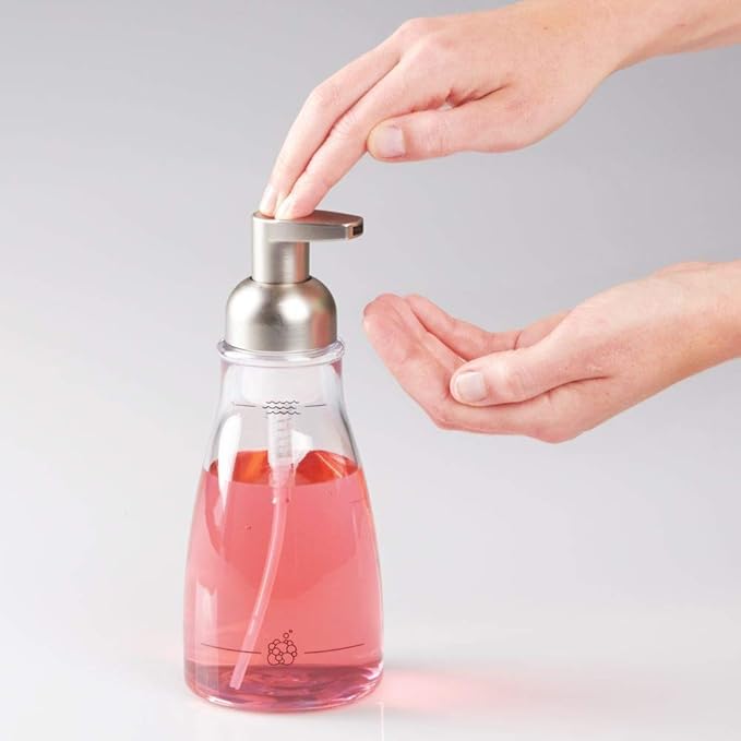 iDesign Foaming Soap Dispenser for Kitchen - Image 6