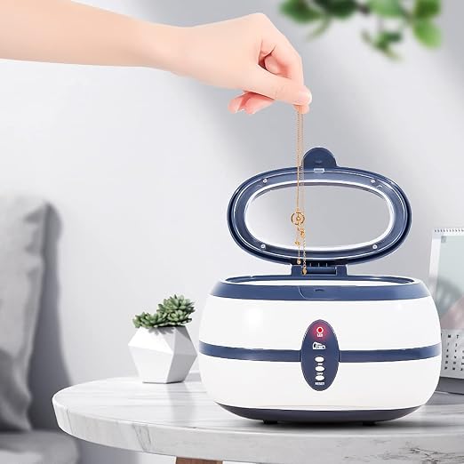 Ultrasonic Jewellery Cleaner, 40kHz Professional Cleaner Ultrasonic Machine - Image 7