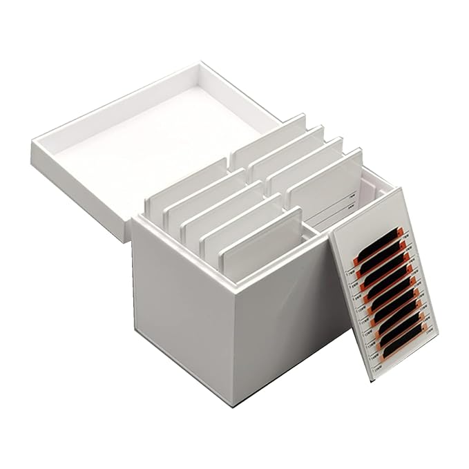 Acrylic 10 Layers Eyelases Extension Storage Box, Grafting Eye lashes by LIXIMMAZN