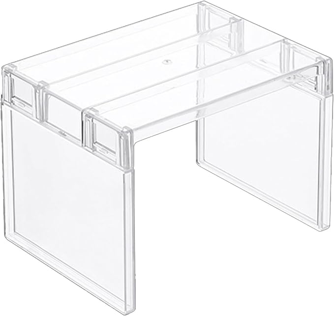 Multi Purpose Layered Fridge Rack Space Saving Kitchen Organiser Shelf by Unknown