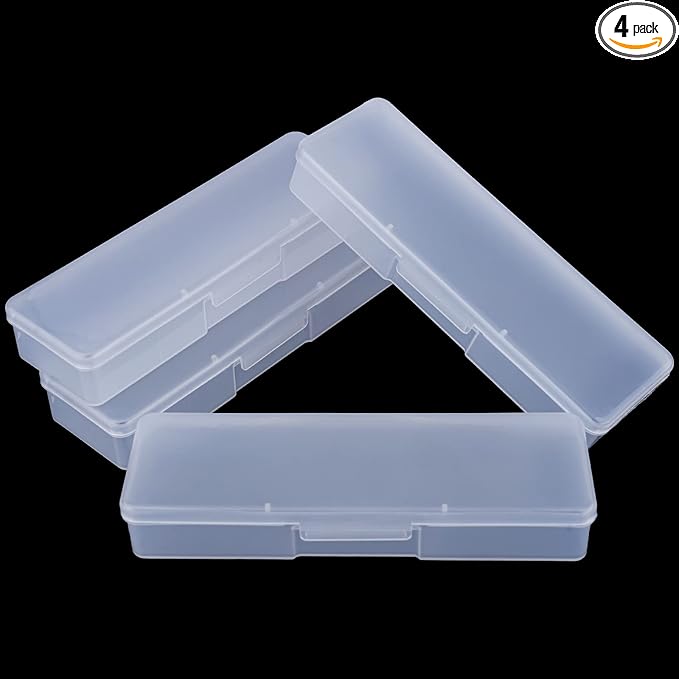 4 Pieces Plastic Storage Personal Box by Lokyango