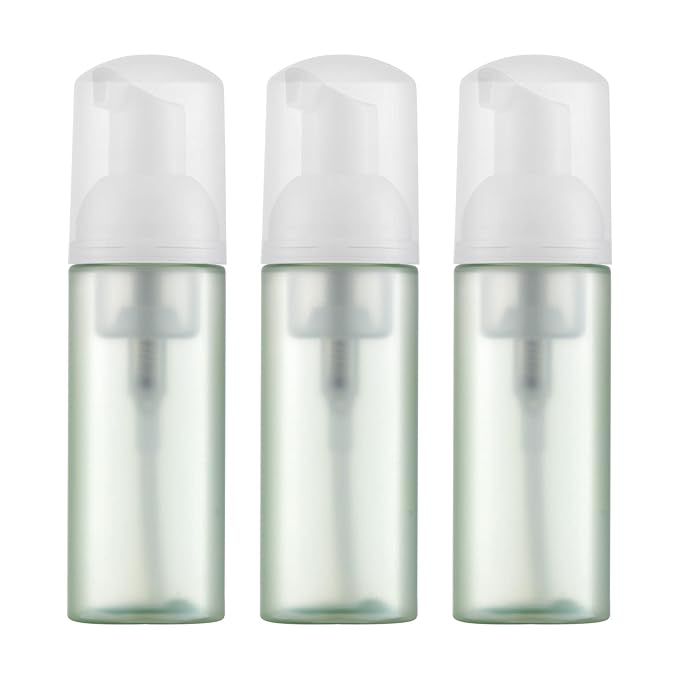 2oz Foam Bottle Empty Foaming Pump Dispenser by HOME