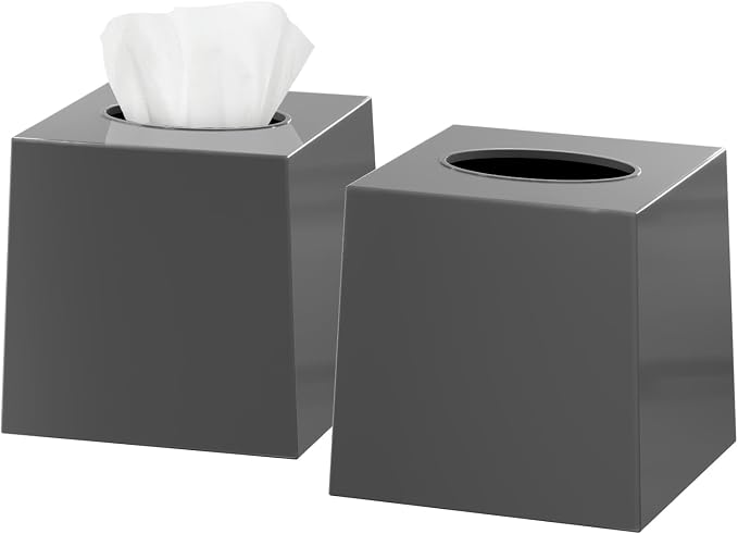 Tissue Box Cover Square by DW%C3%8BLLZAHOM%C3%8B