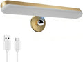 Wireless Vanity Lights for Mirror, Rechargeable Battery Operated Stick on Lamp by Benreom