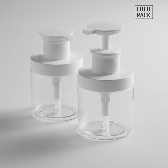 Pump Bottle Dispenser for Soap - 8 oz Plastic Empty Container for Shampoo and - Image 8