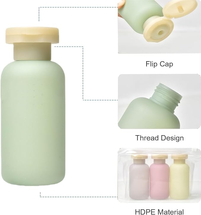3.4oz Travel Shampoo Bottle - Image 2
