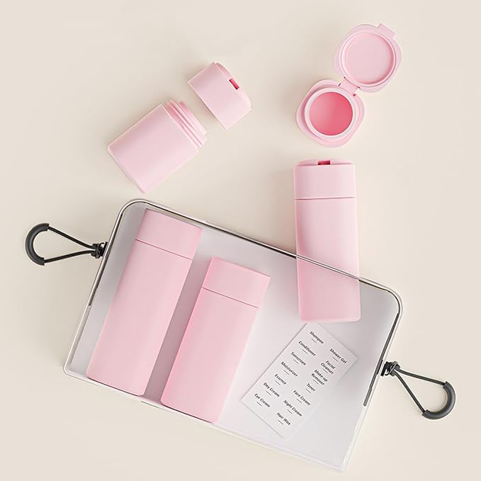 Travel Bottles Set - Image 5