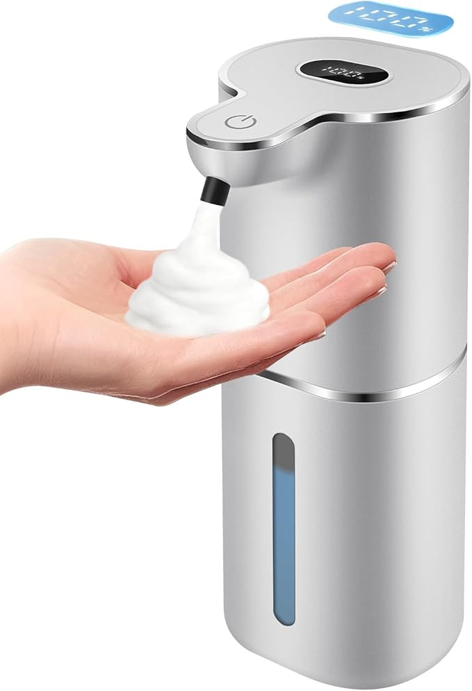 Automatic Foaming Soap Dispenser by Cheftick