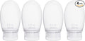 Silicone Travel Bottles for Toiletries TSA Approved Travel Size Containers Set by imuviy