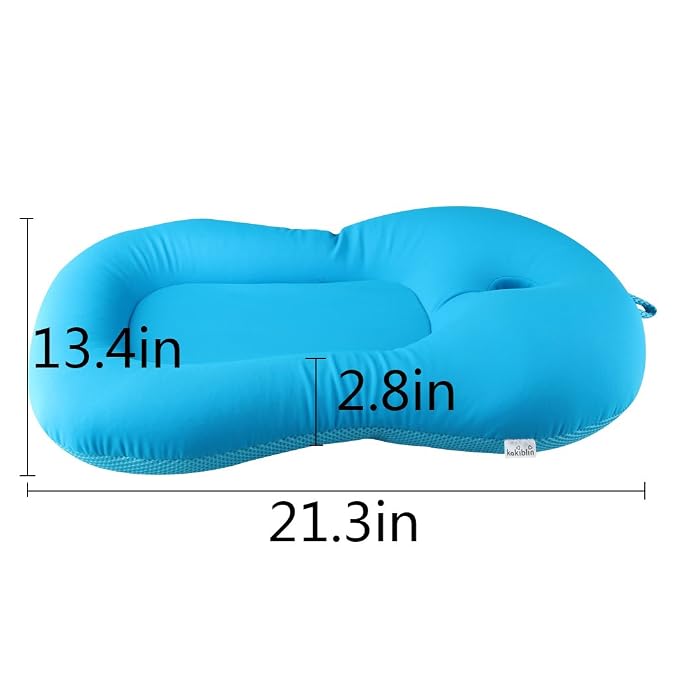 Baby Bath Mat, KAKIBLIN Bathtub Baby Bath Cushion Soft Anti-Slip Bath Pad 0-6 - Image 6