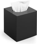 Tissue Box Cover, Square Modern Facial Acrylic Tissue Holder Napkin Dispenser by Chintu
