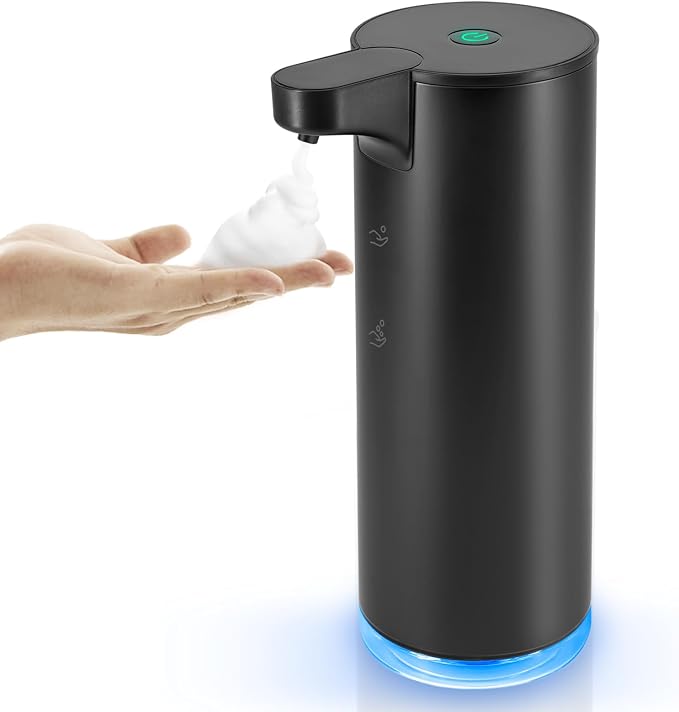 Automatic Hand Soap Dispenser Touchless: Foaming Soap Dispenser Stainless Steel by AutoSoapDispenser