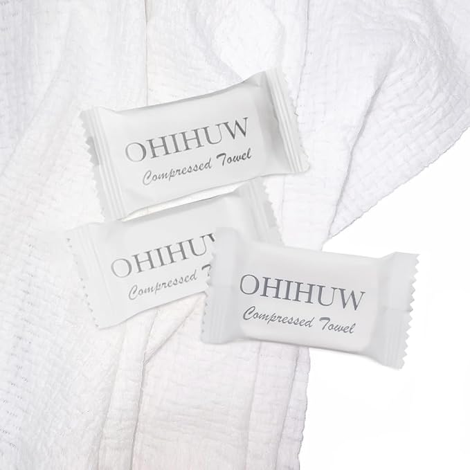 Disposable Towel Thicker Style Magic Compressed Towel Large Size Coin Tissue - Image 5